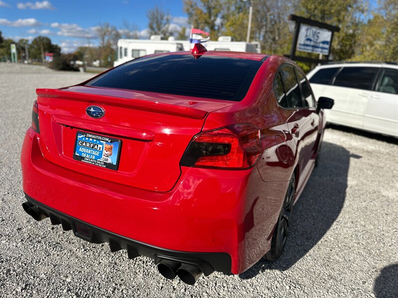 2016 Subaru WRX Limited   - Photo 6 - Logansport, IN 46947