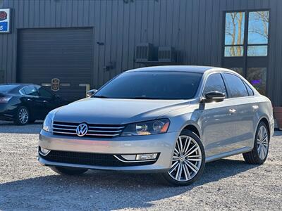 2014 Volkswagen Passat 1.8T SE PZEV Sedan