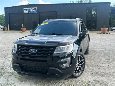 2018 Ford Explorer Sport SUV