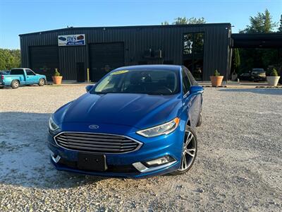 2017 Ford Fusion Titanium Sedan