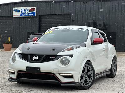 2013 Nissan JUKE NISMO Wagon