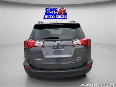 2015 Toyota RAV4 LE   - Photo 5 - Logansport, IN 46947