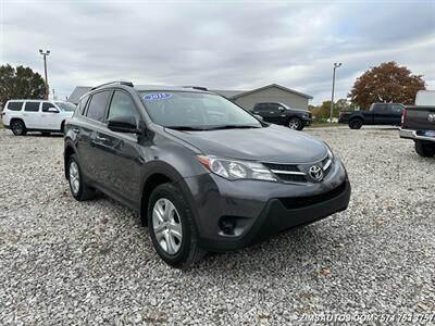 2015 Toyota RAV4 LE - Photo 1 - Logansport, IN 46947