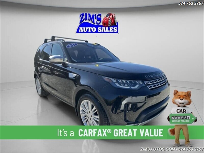 2017 Land Rover Discovery HSE  