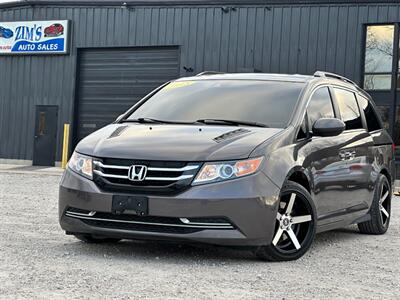 2015 Honda Odyssey EX-L Minivan