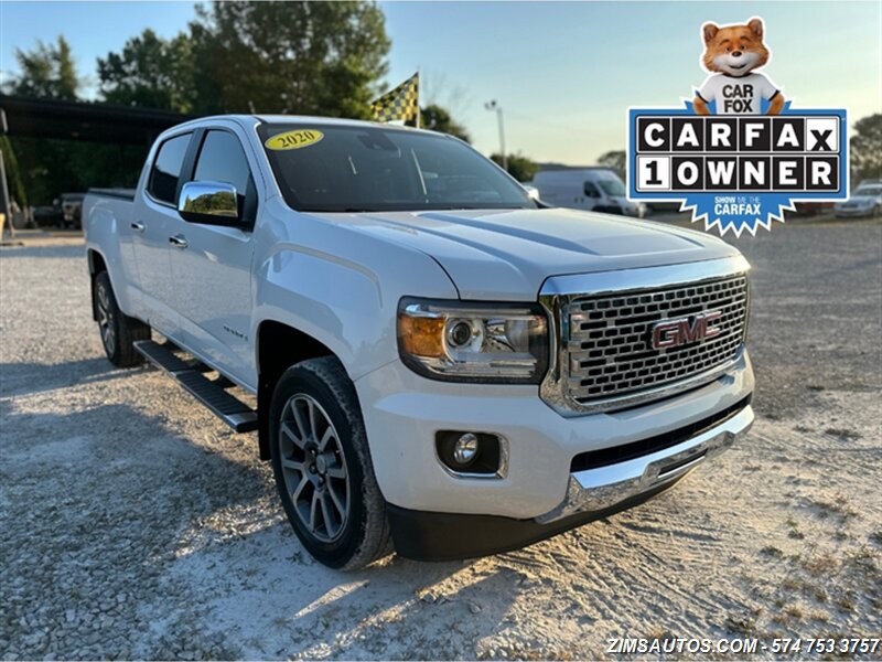2020 GMC Canyon Denali
