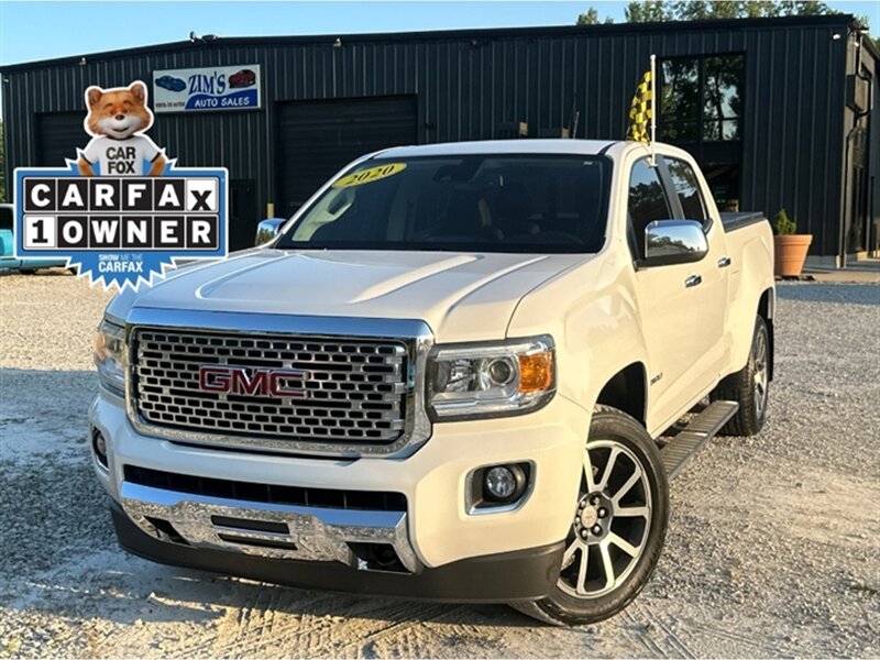 2020 GMC Canyon Denali  