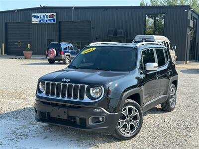 2015 Jeep Renegade Limited SUV