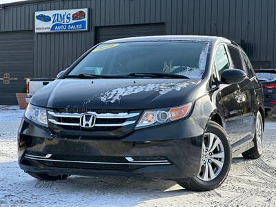 2016 Honda Odyssey SE Minivan