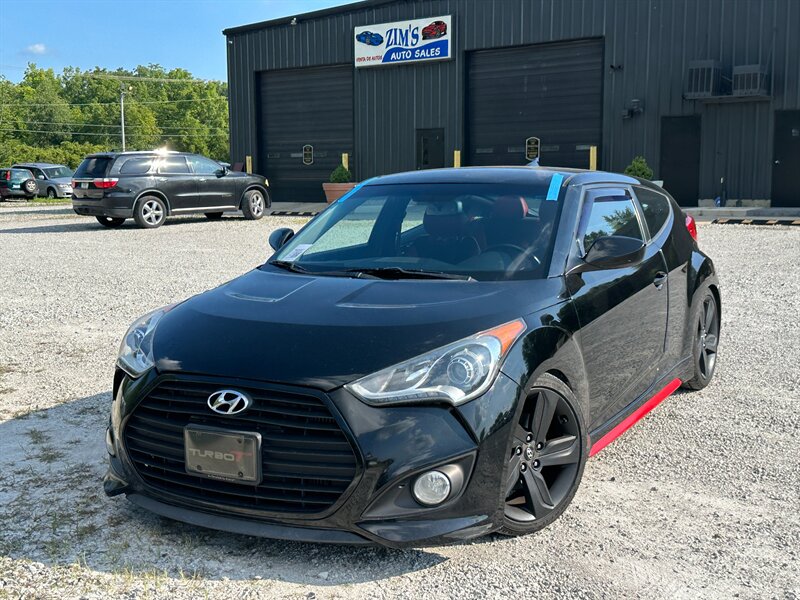 2015 Hyundai VELOSTER Turbo - Photo 1 - Logansport, IN 46947