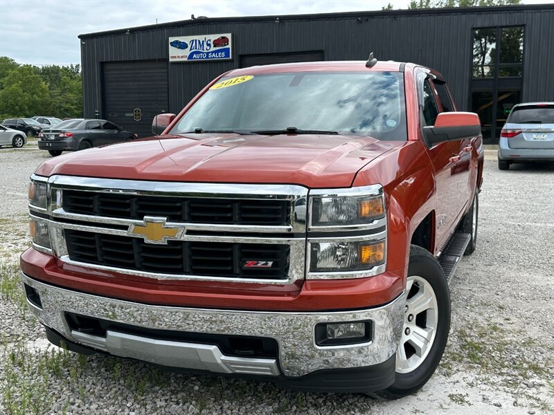 2015 Chevrolet Silverado 1500 LT - Photo 1 - Logansport, IN 46947