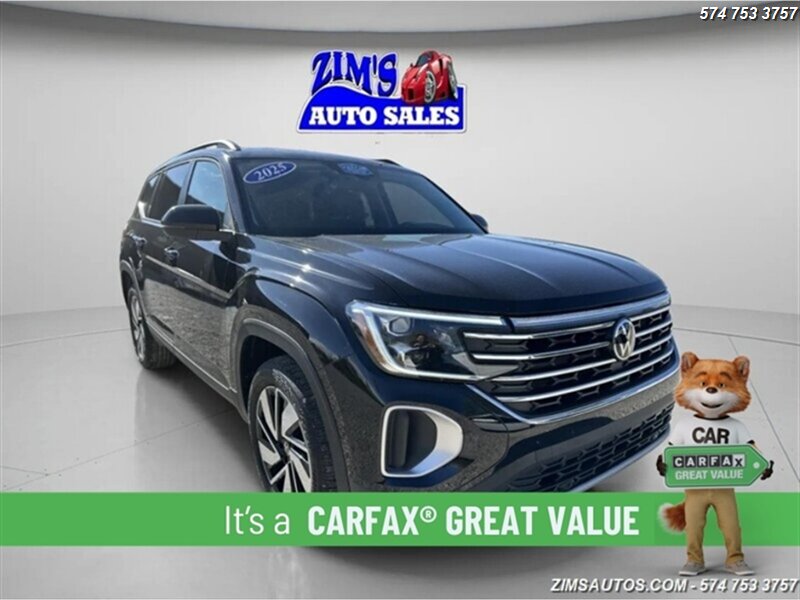 2025 Volkswagen Atlas SE w/Tech's photo