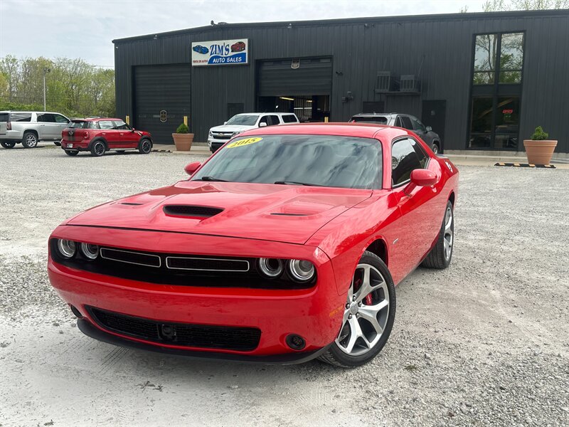 2015 Dodge Challenger R/T Plus  