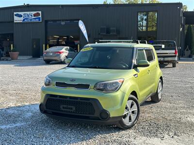 2015 Kia Soul Wagon