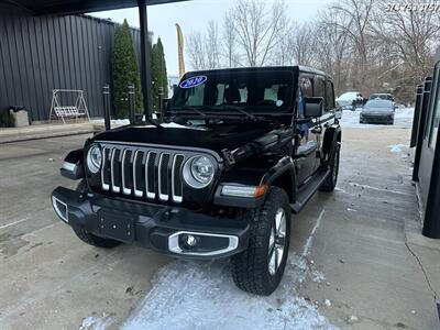2020 Jeep Wrangler Unlimited North Edition   - Photo 3 - Logansport, IN 46947
