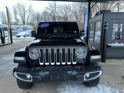 2020 Jeep Wrangler Unlimited North Edition   - Photo 2 - Logansport, IN 46947