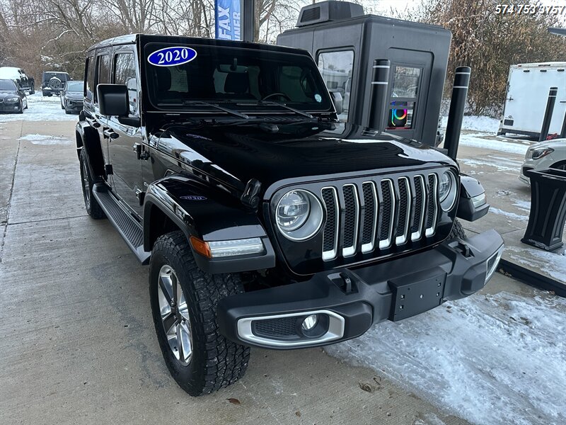 2020 Jeep Wrangler Unlimited North Edition  