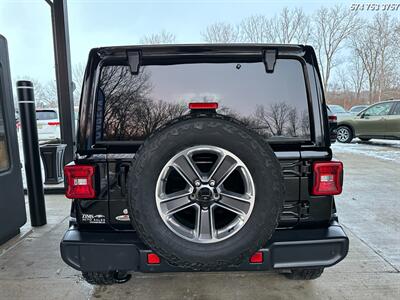 2020 Jeep Wrangler Unlimited North Edition   - Photo 7 - Logansport, IN 46947