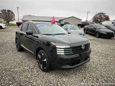 2025 Nissan Kicks SR Wagon