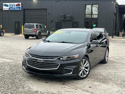 2016 Chevrolet Malibu Premier Sedan