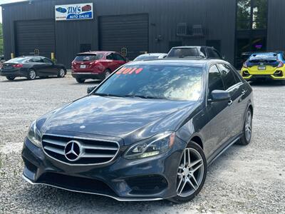 2014 Mercedes-Benz E 350 Luxury 4MATIC Sedan