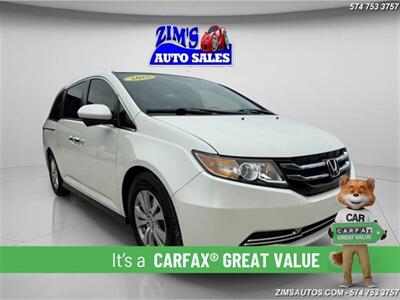 2015 Honda Odyssey EX-L Minivan