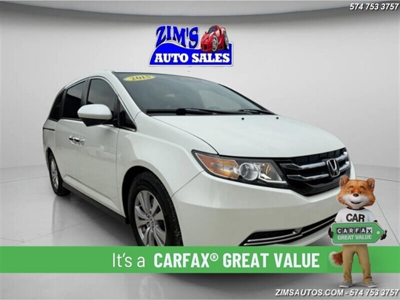 2015 Honda Odyssey EX-L's photo