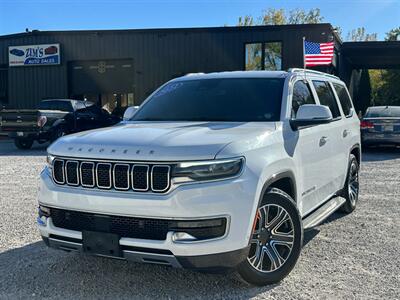 2022 Jeep Wagoneer Series III SUV