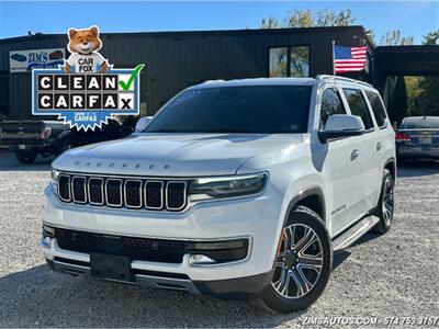 2022 Jeep Wagoneer Series III SUV