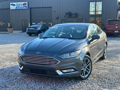 2017 Ford Fusion SE Sedan