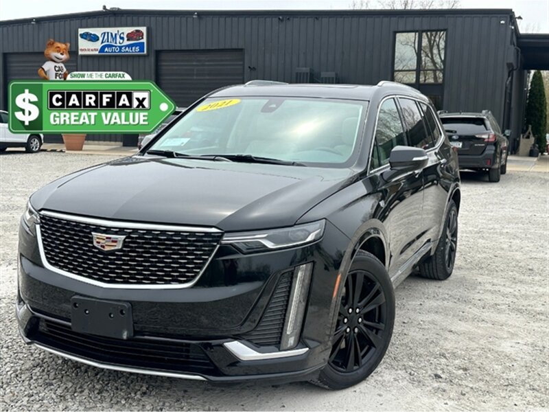 2021 Cadillac XT6 Premium Luxury  
