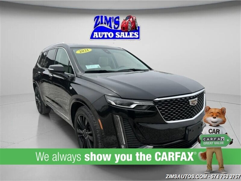 2021 Cadillac XT6 Premium Luxury  