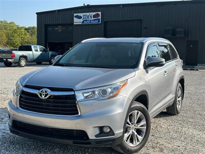 2015 Toyota Highlander XLE SUV