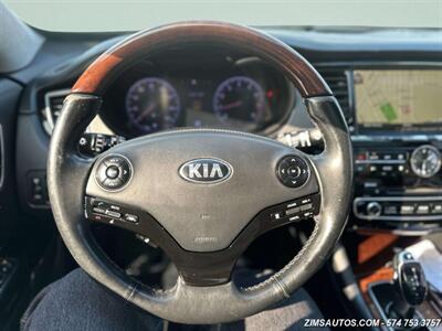 2015 Kia K900 V8 Elite - Photo 18 - Logansport, IN 46947
