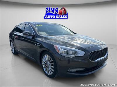 2015 Kia K900 V8 Elite Sedan