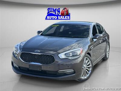 2015 Kia K900 V8 Elite Sedan