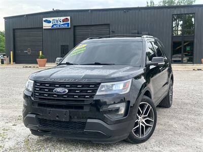 2016 Ford Explorer Sport SUV