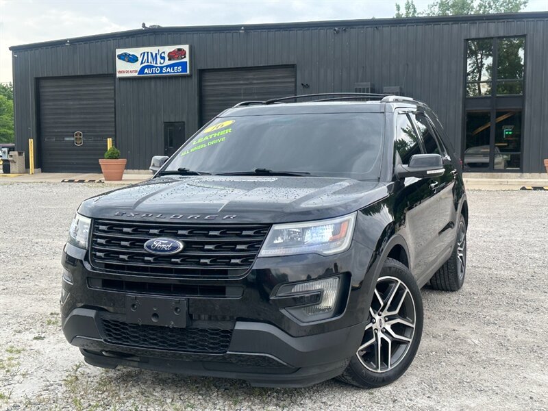 2016 Ford Explorer Sport - Photo 1 - Logansport, IN 46947