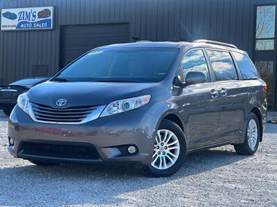 2017 Toyota Sienna Limited Premium 7-Passeng Minivan