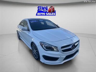 2016 Mercedes-Benz CLA CLA 250 4MATIC Sedan