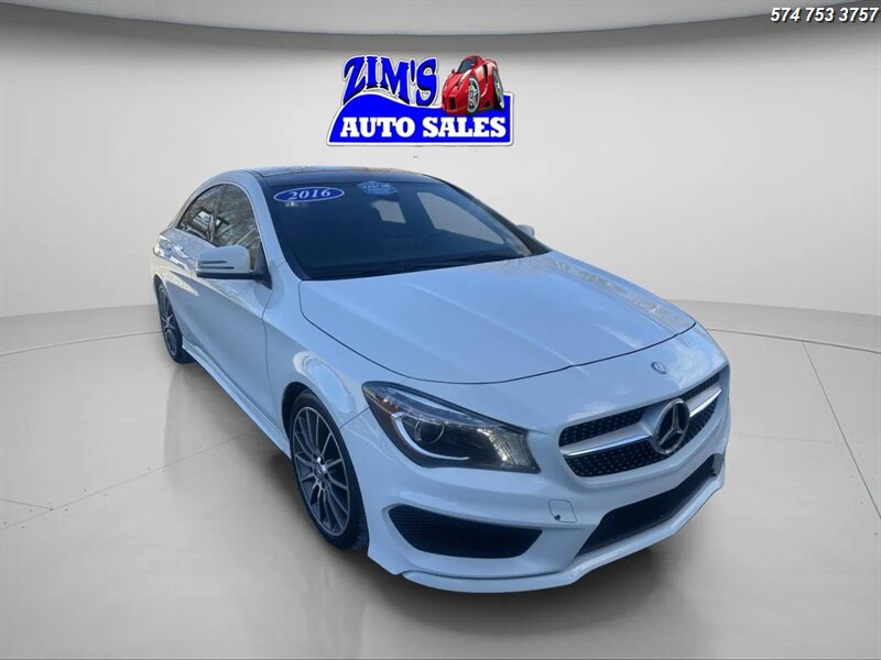 2016 Mercedes-Benz CLA CLA 250 4MATIC  