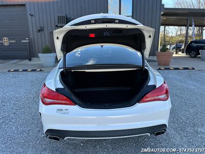 2016 Mercedes-Benz CLA CLA 250 4MATIC   - Photo 38 - Logansport, IN 46947