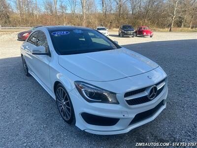 2016 Mercedes-Benz CLA CLA 250 4MATIC Sedan