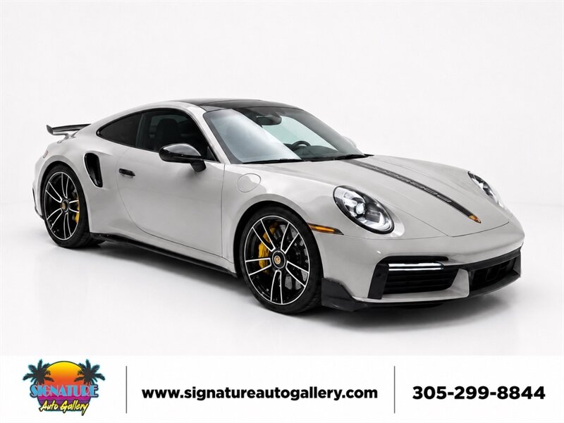 2022 Porsche 911 Turbo S  