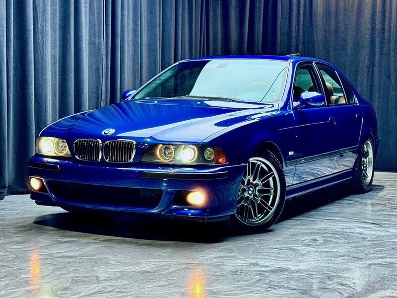 2002 BMW M5  