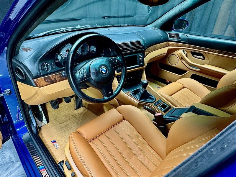 2002 BMW M5  