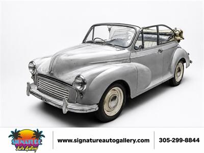 1960 Morris MINOR 1000   - Photo 1 - Hollywood, FL 33020