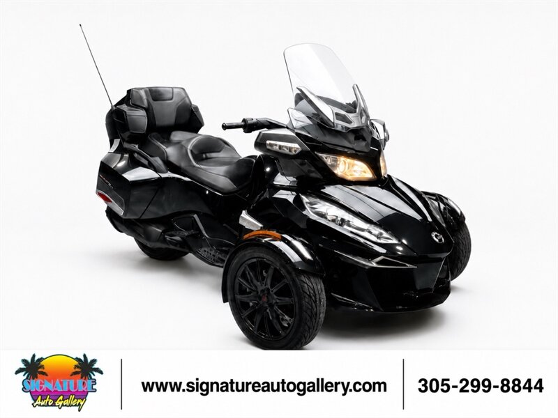 2014 BOMBARDIER SPYDER RTS  