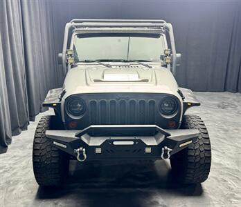 2008 Jeep Wrangler Unlimited X   - Photo 5 - Pembroke Park, FL 33009