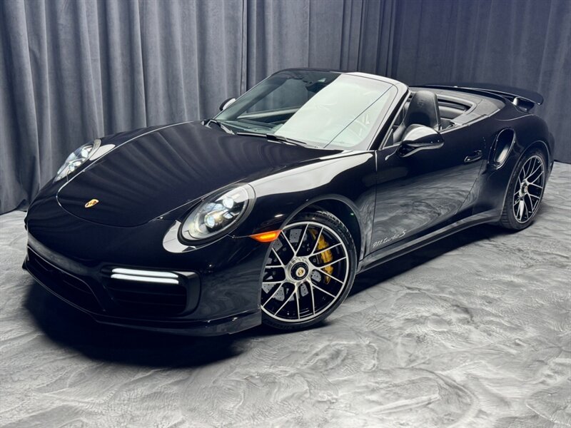 2019 Porsche 911 Turbo  